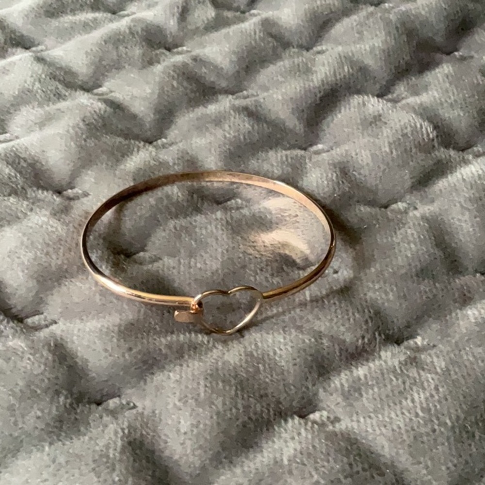 Rose gold bracelet